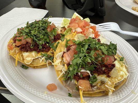 Tostadas Rancheras