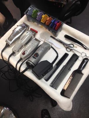 Barber tools