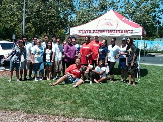 Pinole Valley High School's Forensics Team and African American Student Union car wash fundraiser.  Come support our future.