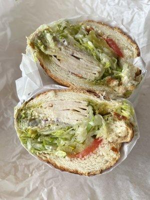 Chicken Pesto Sandwich