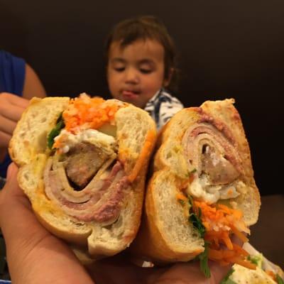 JoJo Monster Banh Mi ($8)