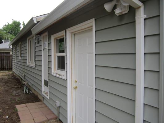 7'' Alside Prodigy Insulated Vinyl Siding