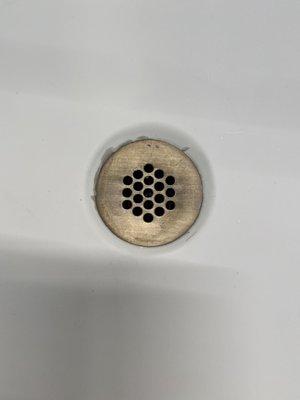 This is how their plumbers installed the drains in my sink.