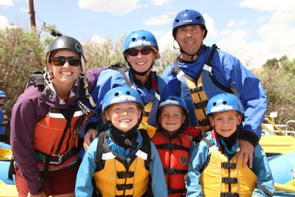 A fun thing to do in Colorado for families! You will love our fun, friendly and safety oriented guide staff! Check out noahsark.com