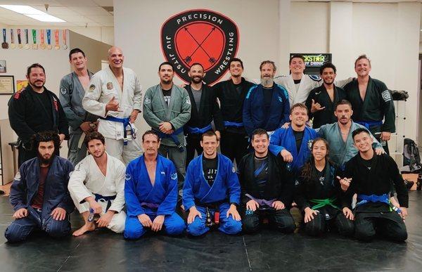 Post class picture.  Lots of smiles!