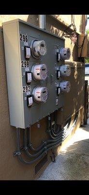 6-Meter Electrical Panel Upgrade for an Apartment building