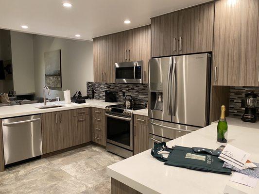 Gorgeous remodeled kitchen