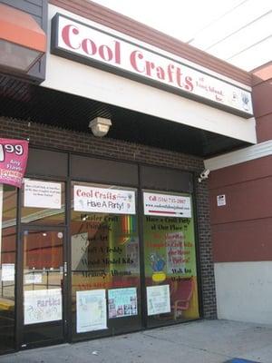 Front of Cool Crafts. This picture was taken from another website.