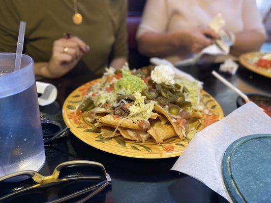 Nachos with Meat