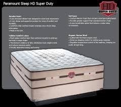 HDSuper Duty...  The Strongest Bed in the World!!!!