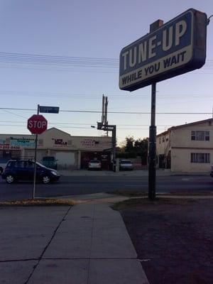 Name of the shop on slauson and 8th ave