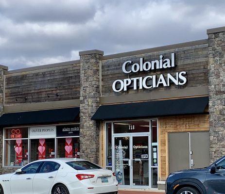 Colonial Opticians