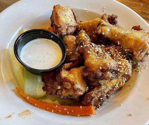 Lemon pepper wings