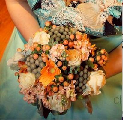 Bridal Bouquets w/ succulents