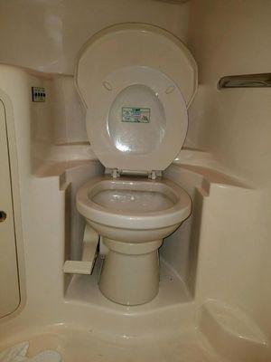 Sealand Toilet