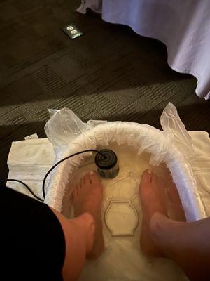 Detox Foot Massage