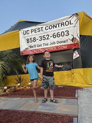 UC Pest Control