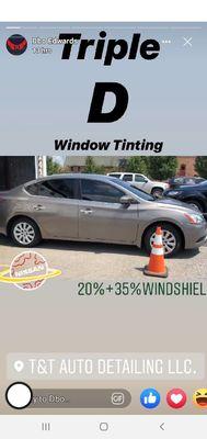 We now tint windows