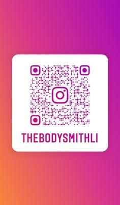 Link to TheBodysmithLI Instagram, tons of content on display