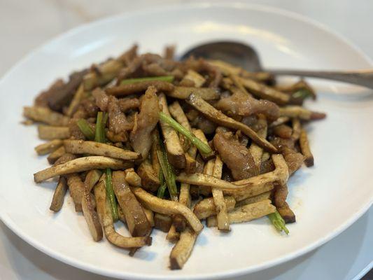 Shredded Pork wDried Tofu