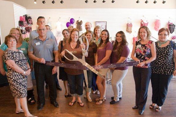 Ribbon Cutting August '12