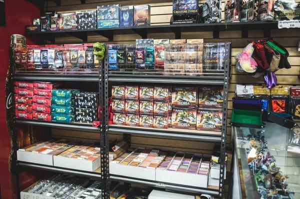 One of the largest Magic: The Gathering singles inventories in SoCal. We buy and sell!