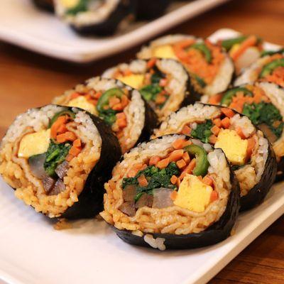 Chili Kimbap