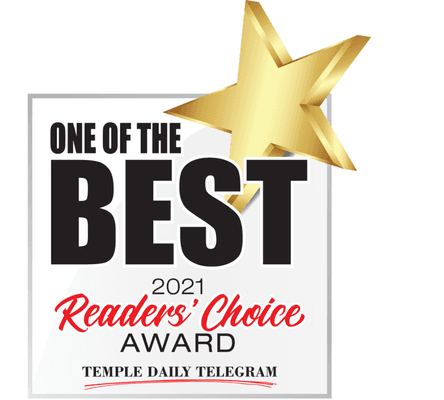 Temple Daily Telegram Readers' Choice Award 2021