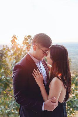 Engagement shoot with the nails :)