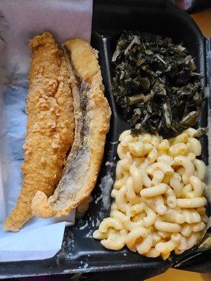 Disappointment for $16.50 fried fish