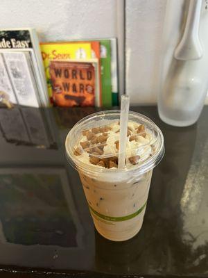 Triple Butter Iced Coffee