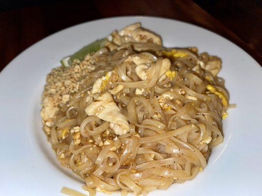 Chicken Pad Thai Dinner