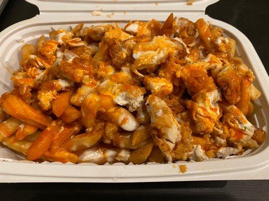 Kikis Fries (with Chicken)