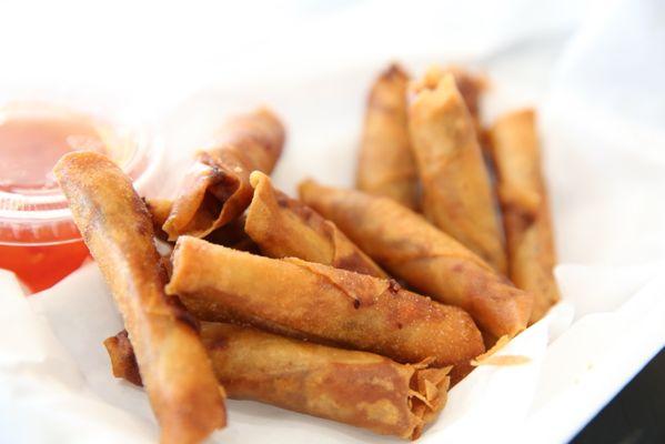 A dozen lumpia - so good!