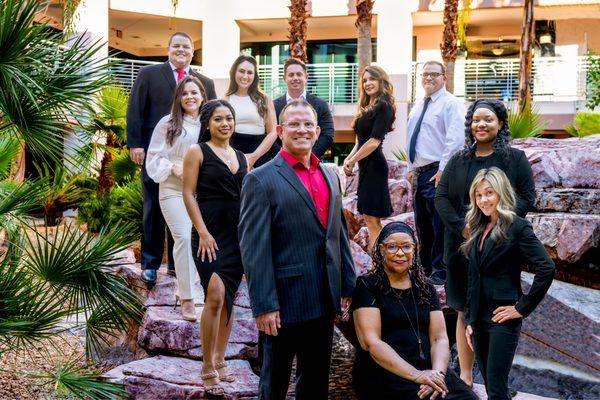 As Las Vegas high rise condo specialists, we go beyond real estate by providing honest & ethical first-class service to our clients.