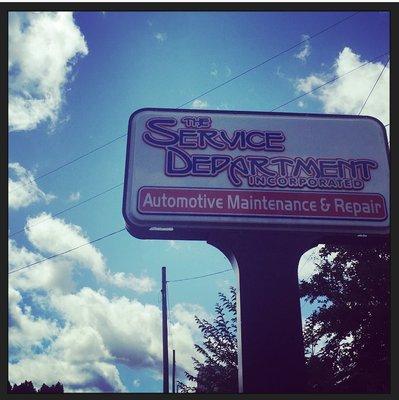 The Service Department