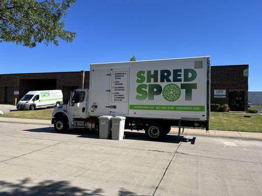 Shred truck