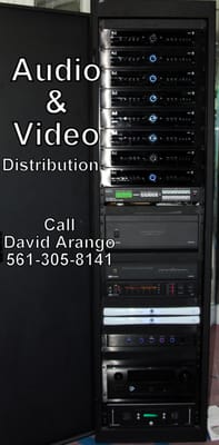 Audio Video distribution