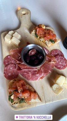 Charcuterie board