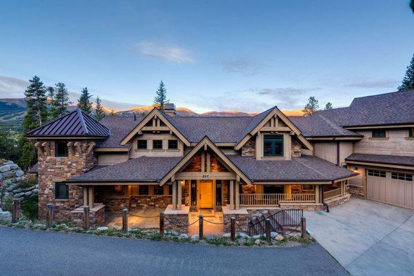 Mont Vista Chateau: An 8-bedroom French Alps-inspired Breckenridge vacation rental