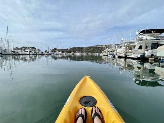 Kayaking