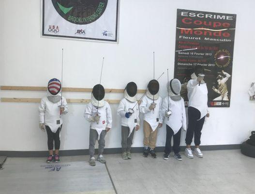 Kids beginner class