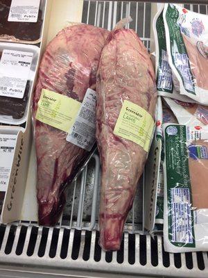 Sexy lamb legs!