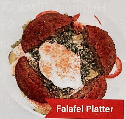 Falafel Plate