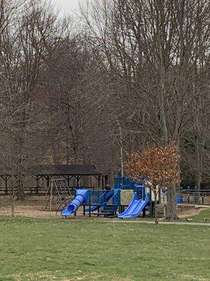 Toddler playground