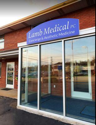 Lamb Medical & Aesthetics is a facility designed for the ultimate care experience.