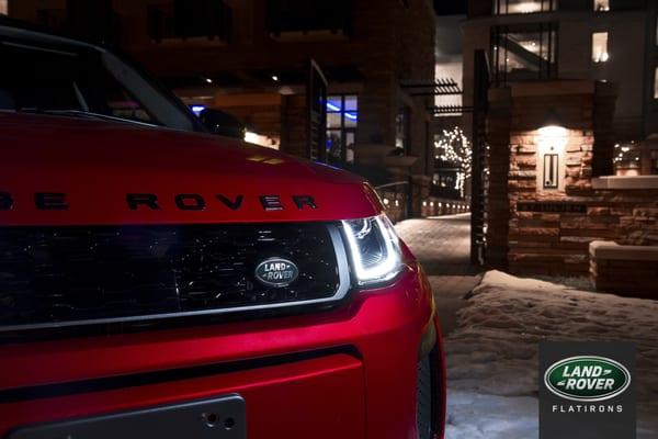 Preview from recent photoshoot collaboration with Land Rover Flatirons and St Julien Hotel and Spa out in Boulder featuring Evoque