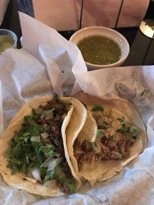 Carnitas tacos