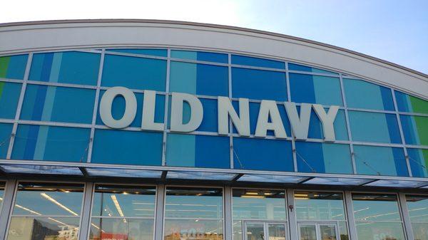 Old Navy in South Bay, Dorchester MA