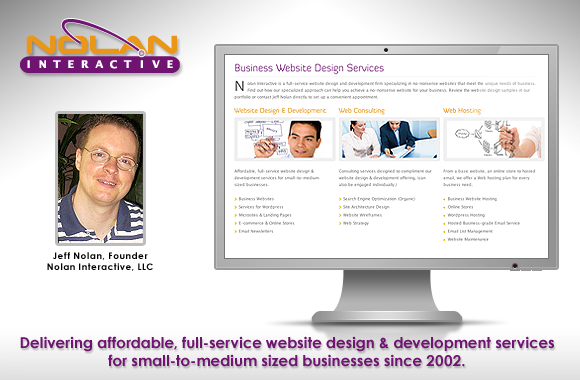 Delivering affordable, web design services since 2002.